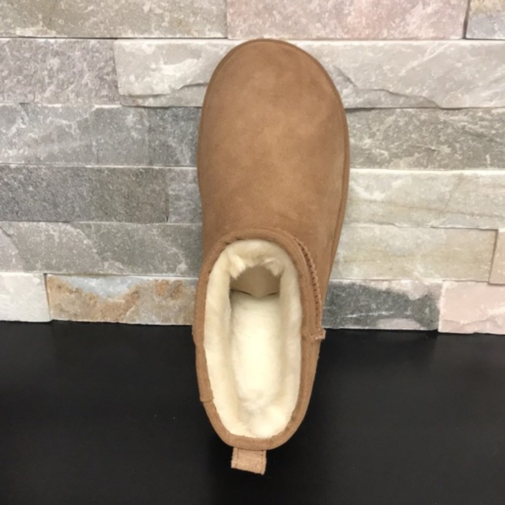 UGG Classic Ultra Mini Women's Ankle Boot - Picture 9 of 11